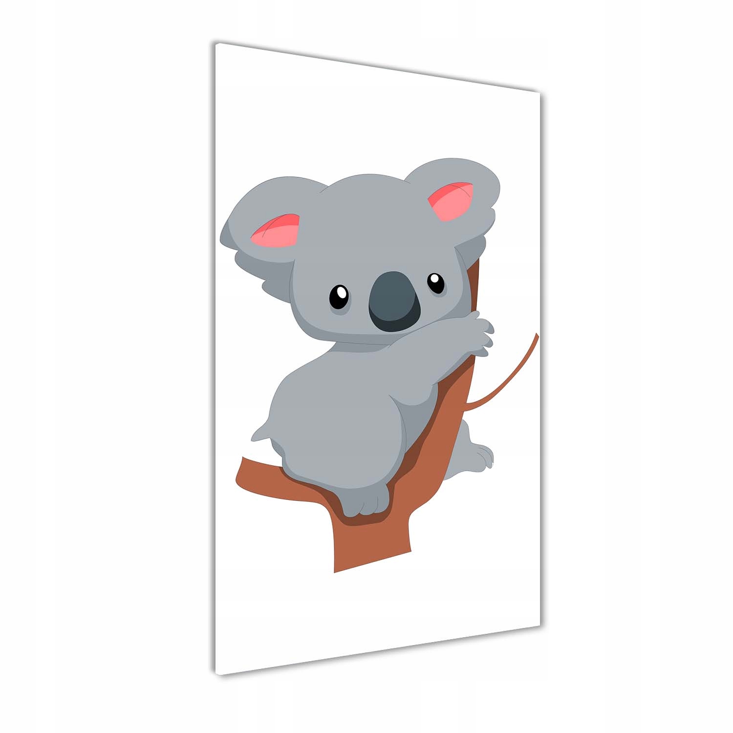 

Foto obraz szkło akrylowe Koala na drzewie 60x120