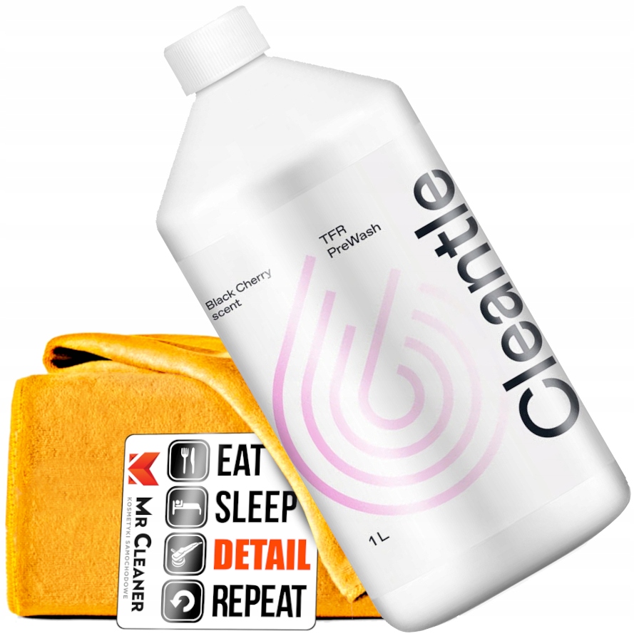 

Cleantle Traffic Film Remover Tfr Pre Wash 1L