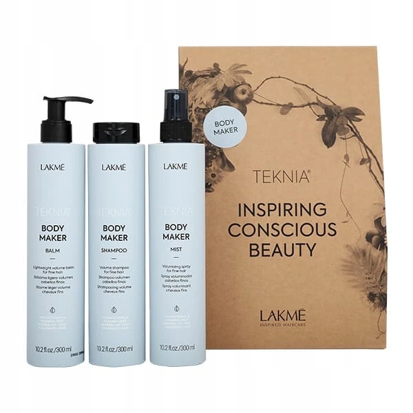 Teknia Body Maker Retail Pack 3 produkty