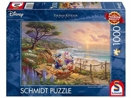 Łamigłówka: Disney: Donald 1000