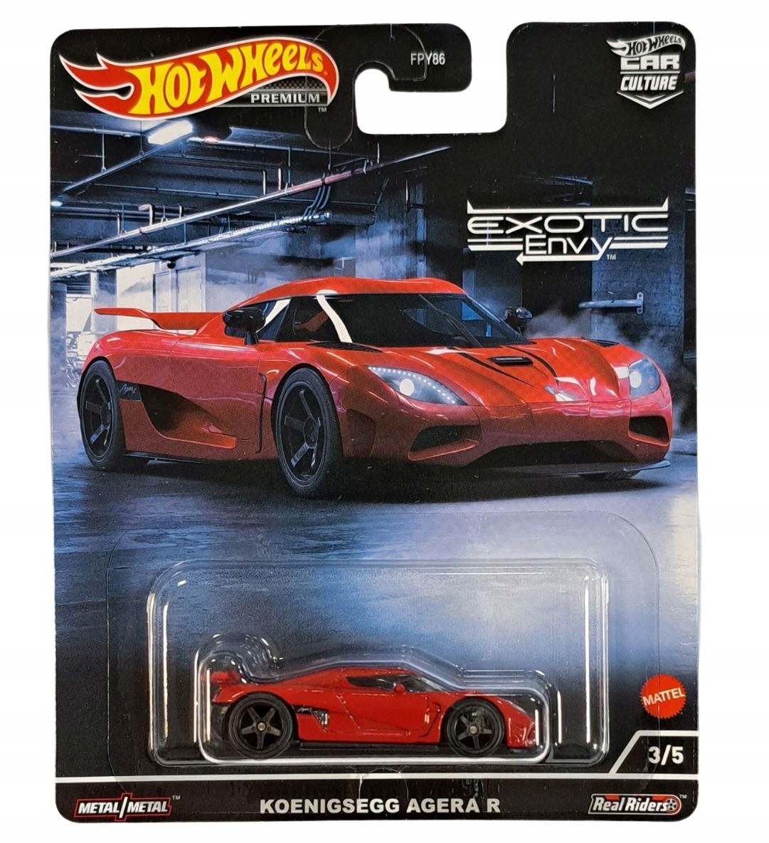 

Hot Wheels Premium Koenigsegg Agera R HCJ90