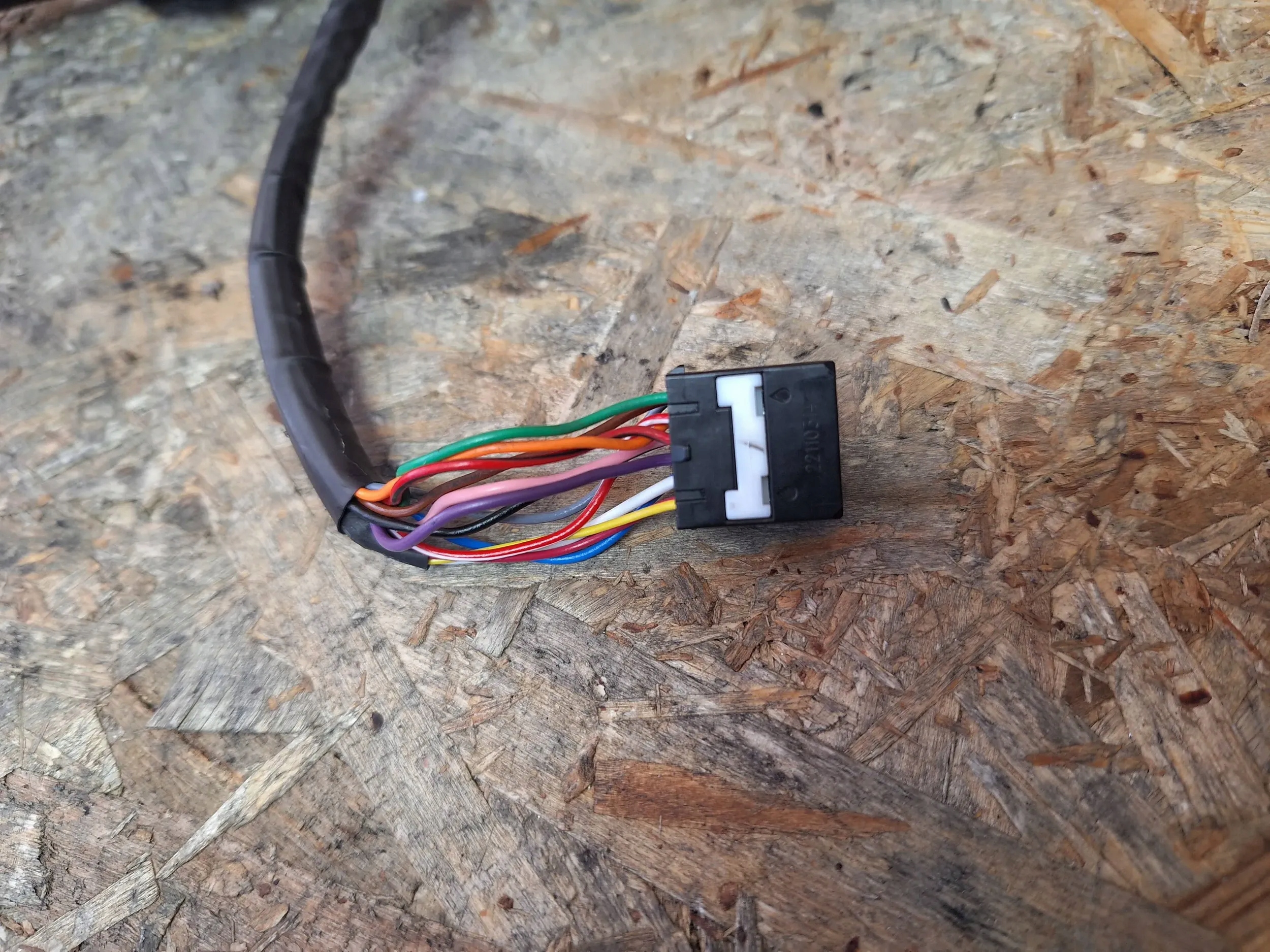 mirror right MG ZS 13PIN EU