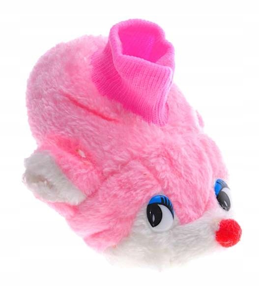 

Dziecięce Pluszowe Kapcie 12975 28/29