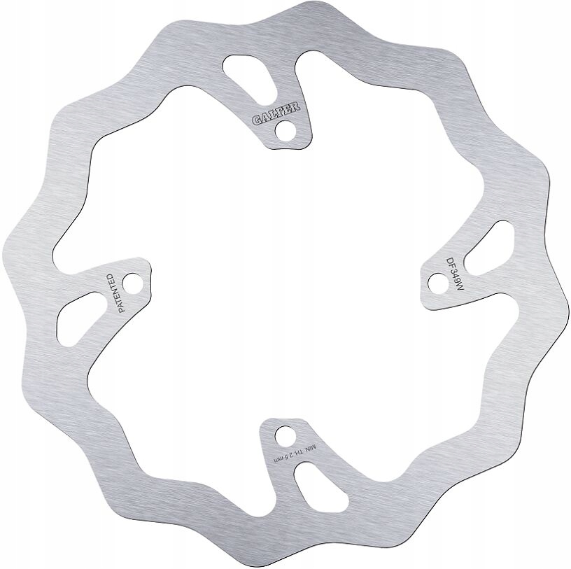 Brzdový Kotúč Galfer Wave 250 MM Suzuki Rmx 450 Rm-z 250