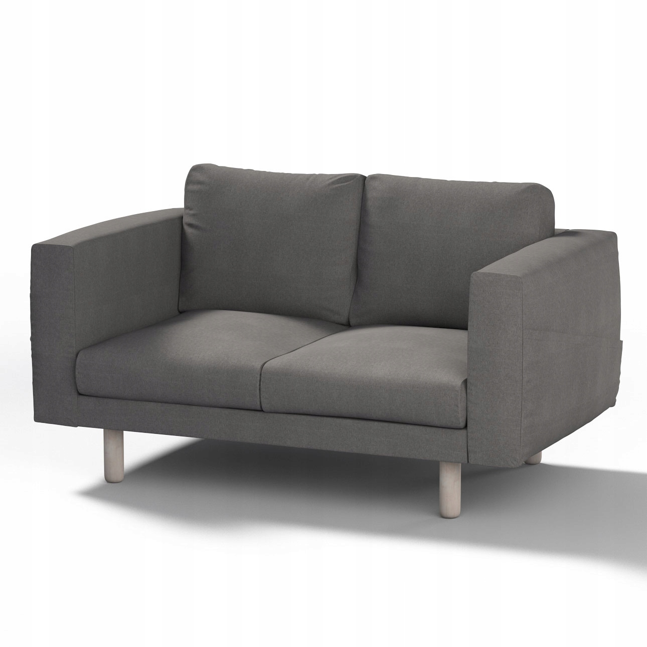 Dekoria potah na pohovku Norsborg pro 2 osoby Ikea šedý