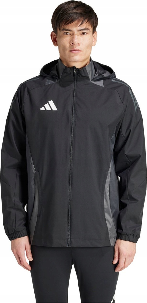 Pánská Bunda Adidas Tiro 24 Competition All-weather Černá IJ8343 vel. 2XL
