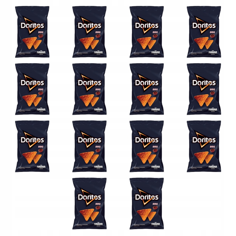 Doritos Bbq 100 g X14
