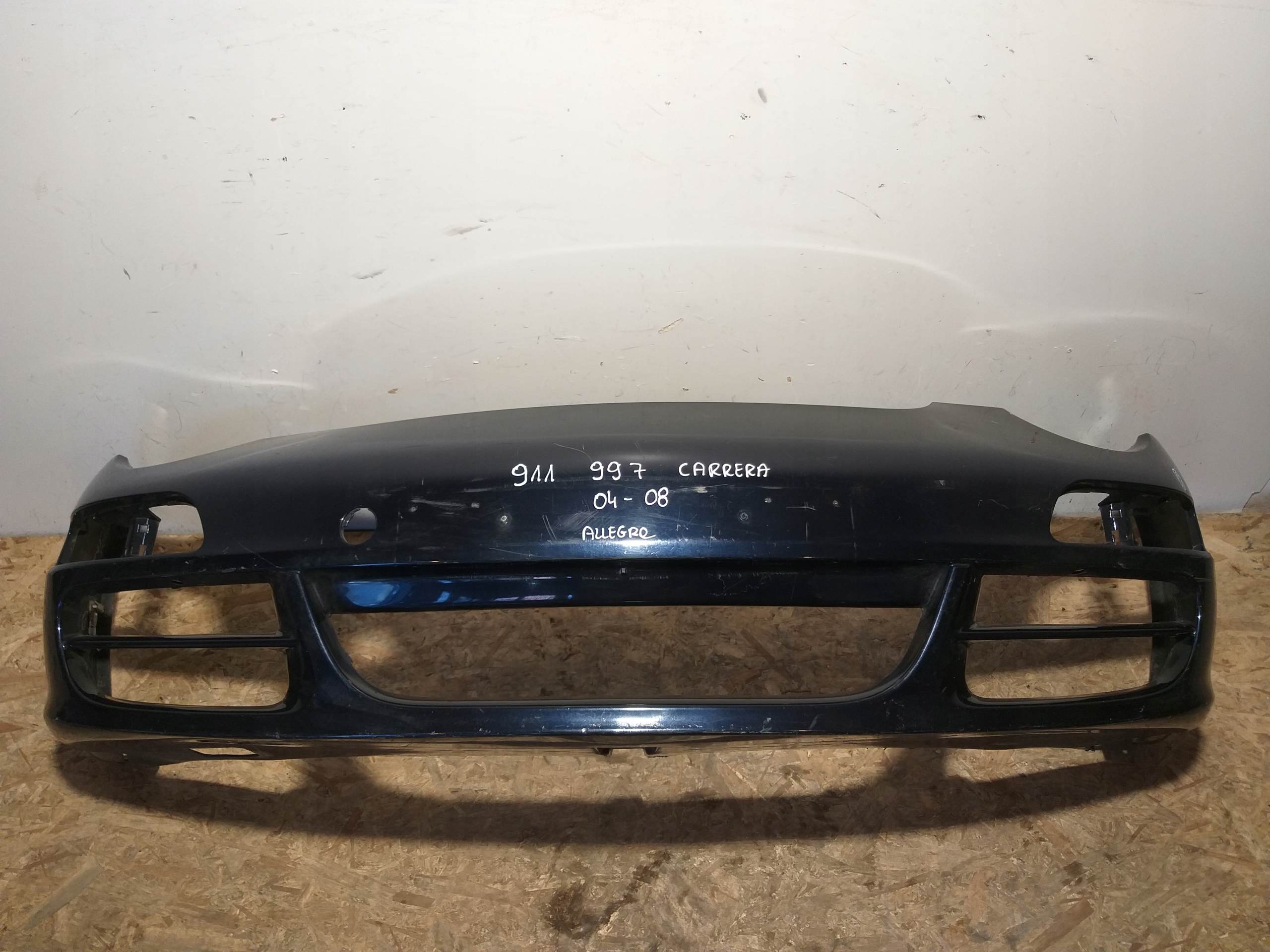 nárazník předek Porsche 977 Carrera 04-08