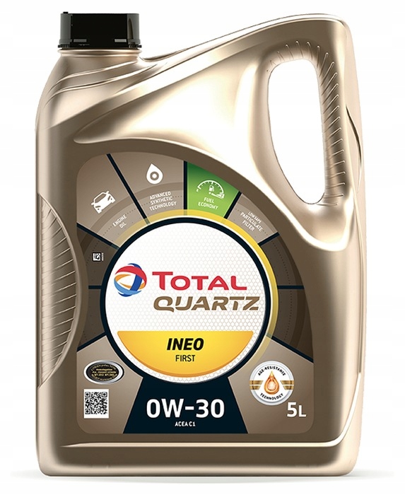Olej Total 0W30 5L Ineo First C2 (predtým C1) Sn+ B71 2312 STJLR.03