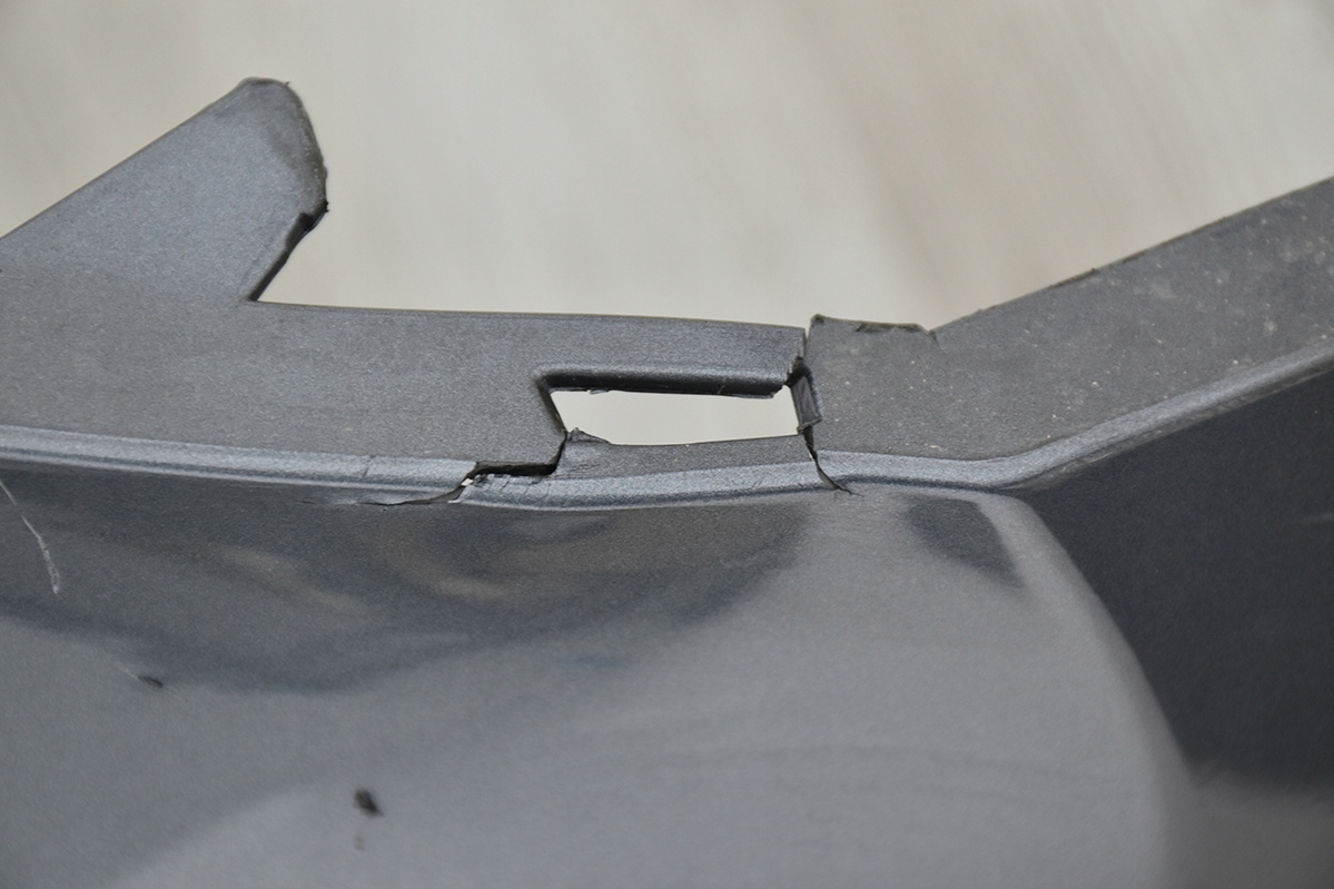 bumper rear * rear part VOLVO V40 II 716-14 PDC