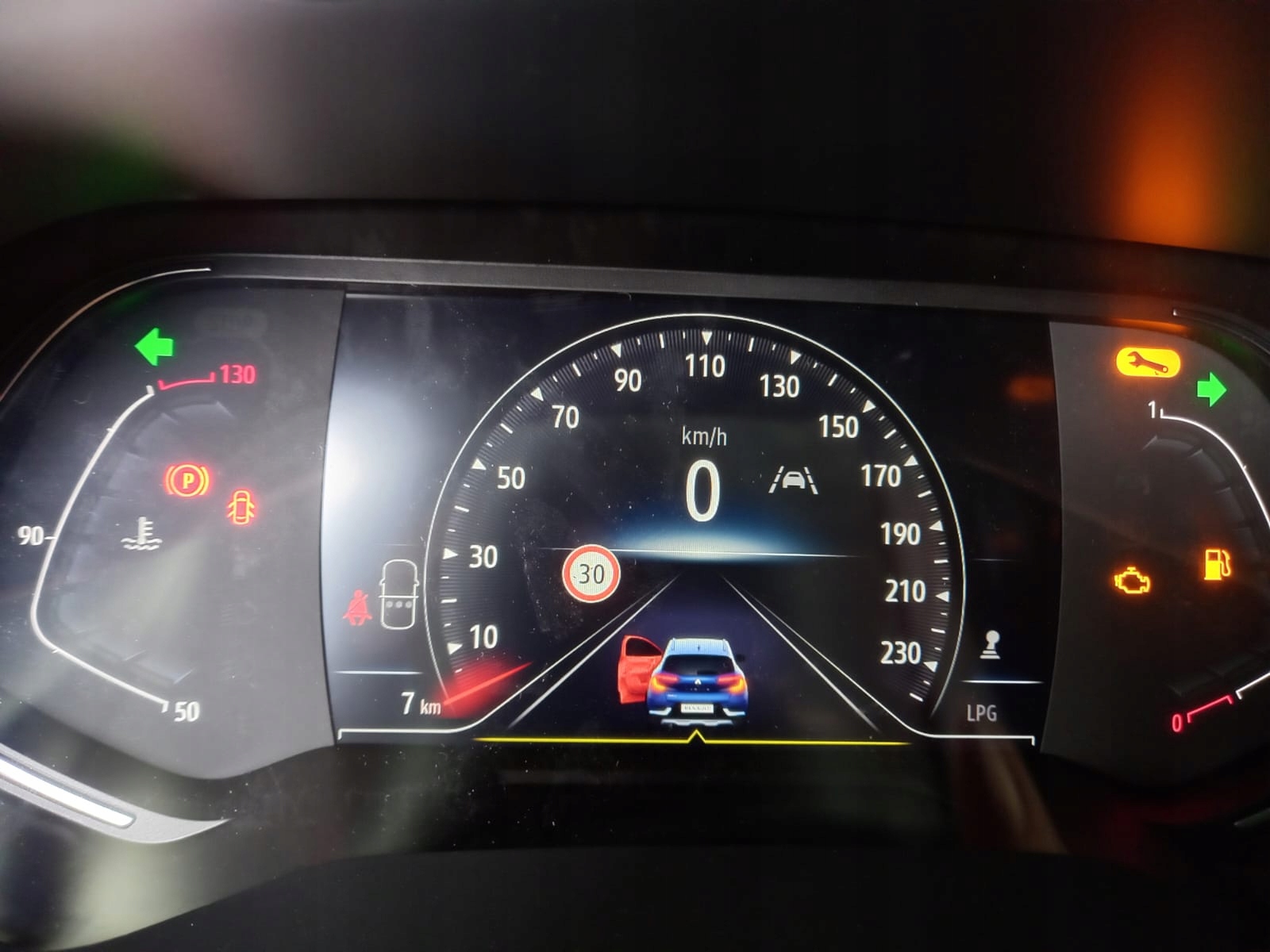 пиропатрон левый подушки безопасности renault CAPTUR II 640893300