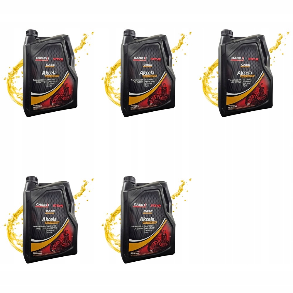 Olej Case Multi-traction 5 L sada 5 ks