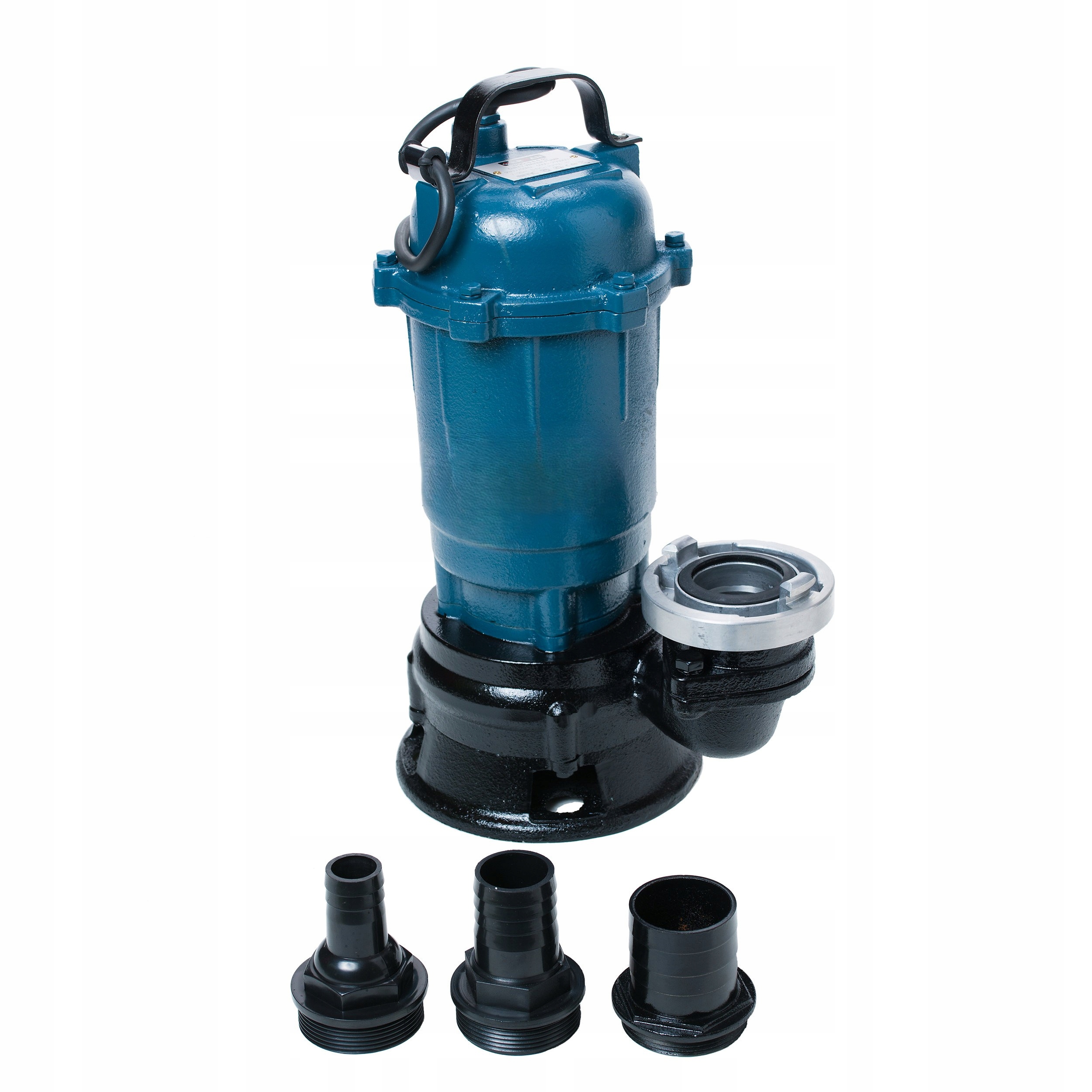 Pompa Do Wody Brudnej Czystej Szamba Rozdrabniacz Fast Fix Końcówki