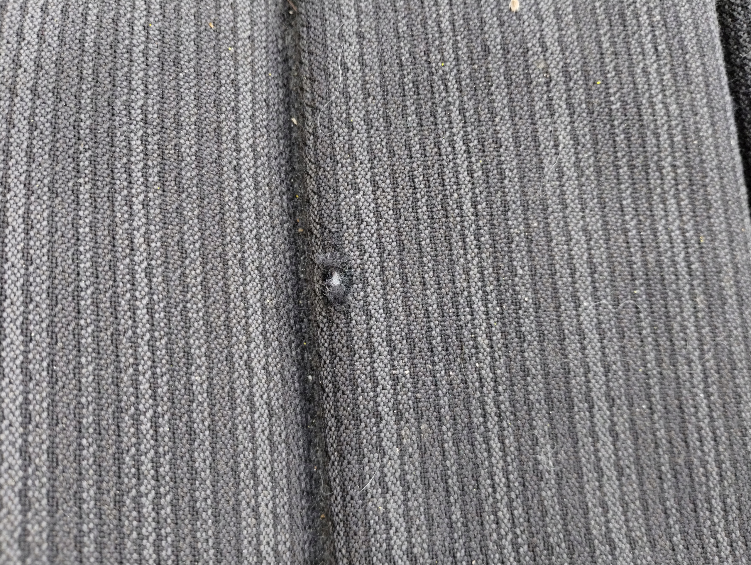 mercedes w124 material siedzisko seat front black,