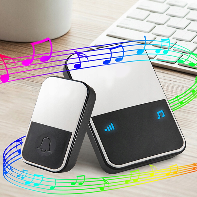 Dzwonek bezprzewodowy do drzwi + 2xOdbiornik 300m Marka Spreest