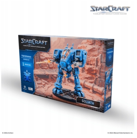 StarCraft: Goliath Terran Expansion Set