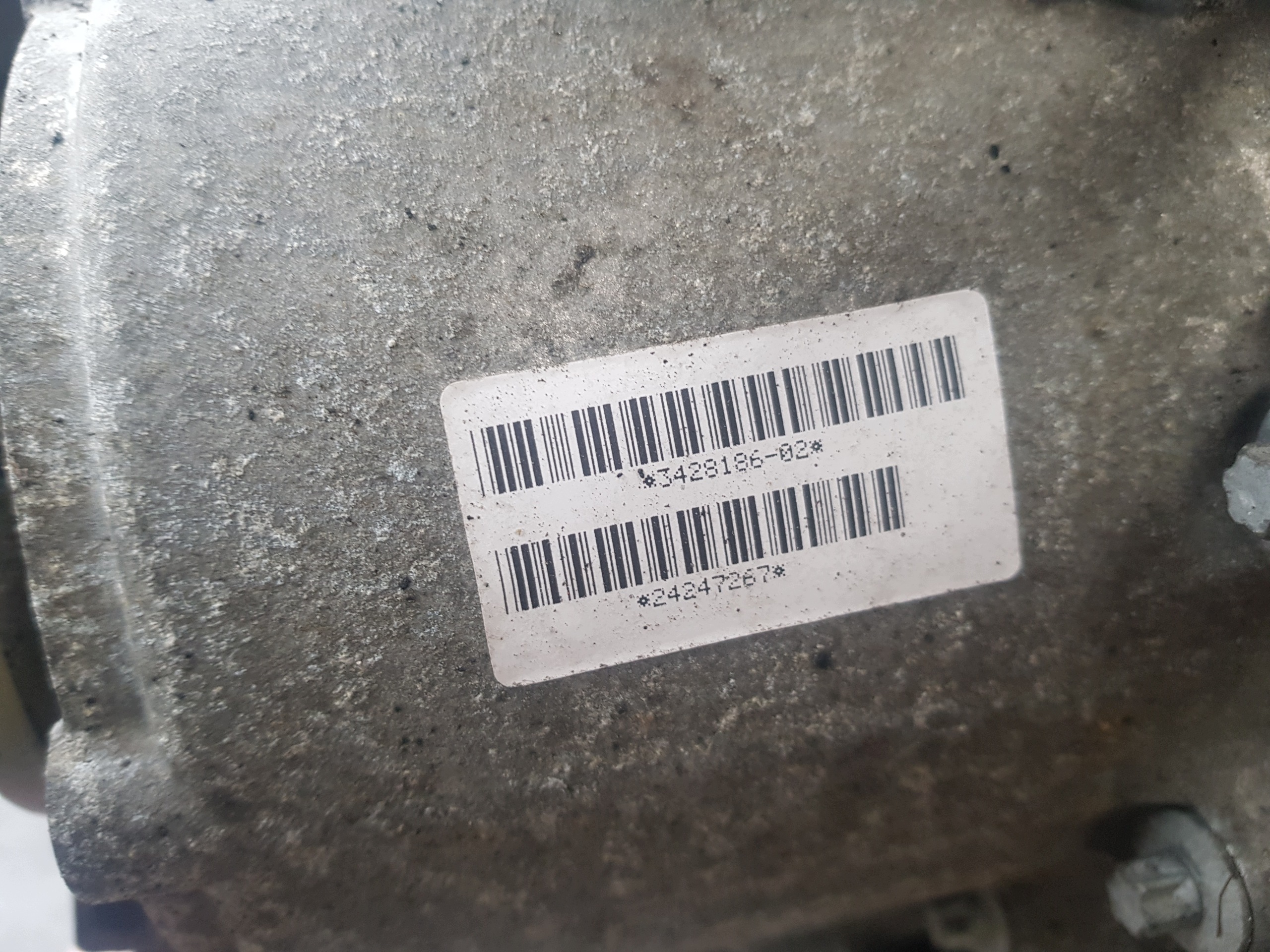 CAMBIO manuale BMW X3 E83 X-DRIVE 3428186-02 106940165 1069401061