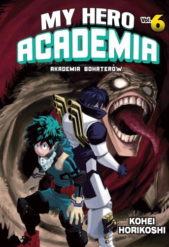 

My Hero Academia #6 Manga Nowy