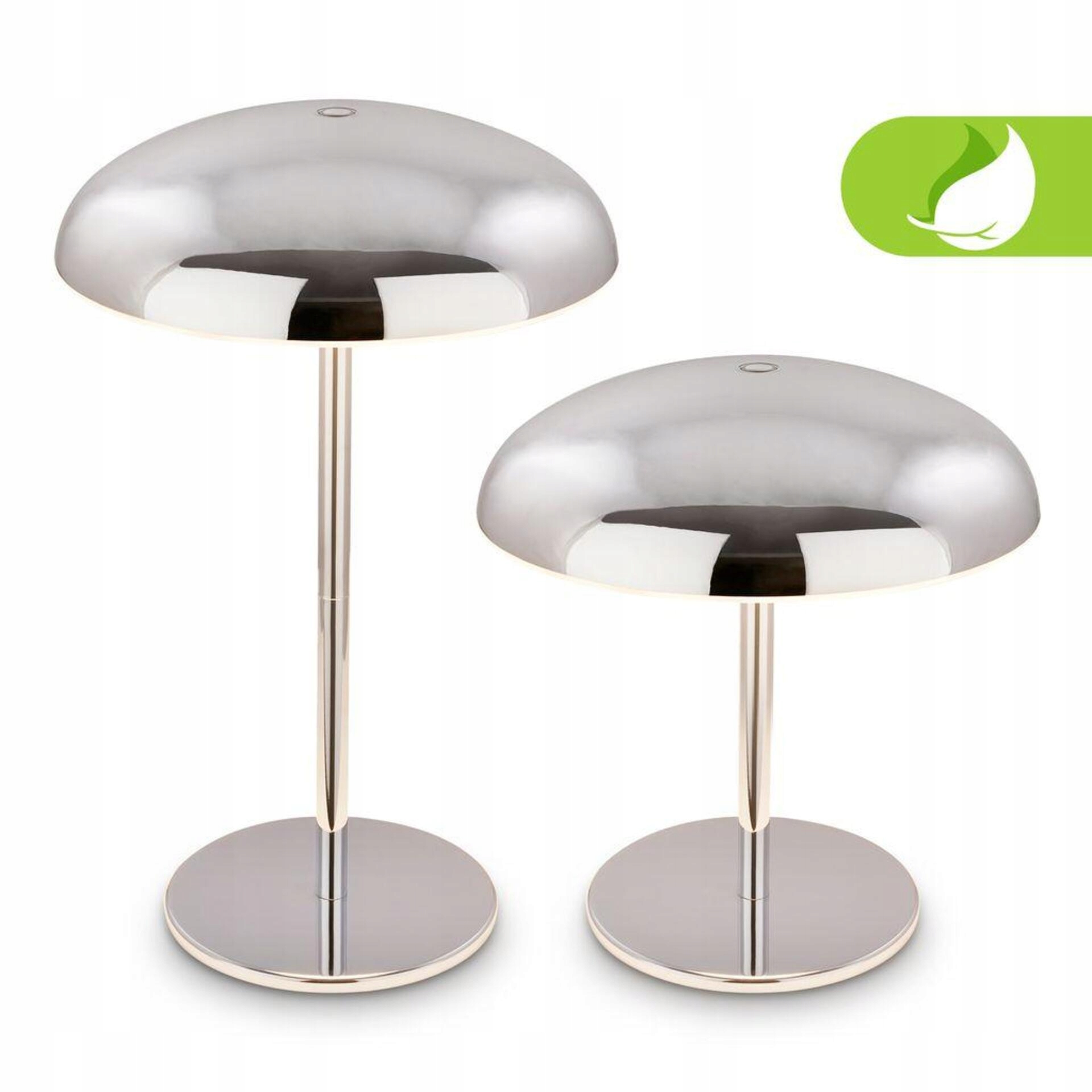 Stolná Led lampa Briloner Caxa bezdrôtová 2,8W 300lm IP44 chróm