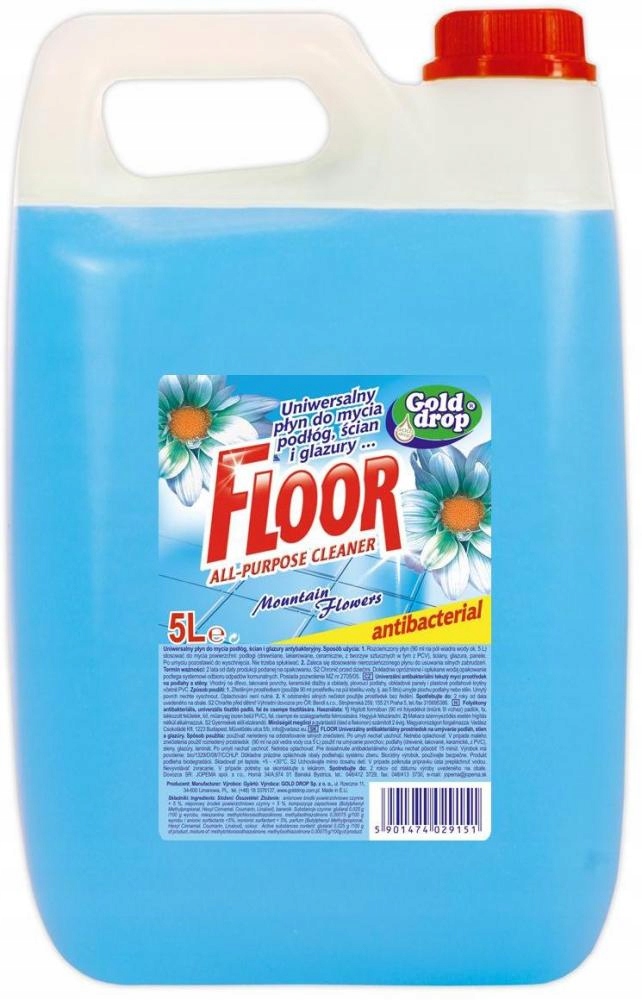 

Płyn uniwersalny Floor kwiaty gór 5l