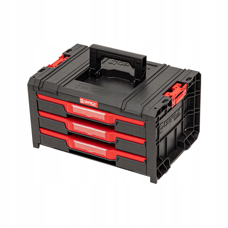QBRICK Skrzynka PRO Drawer 3 Toolbox Basic Kod producenta SKRQPROD3BCZAPG011