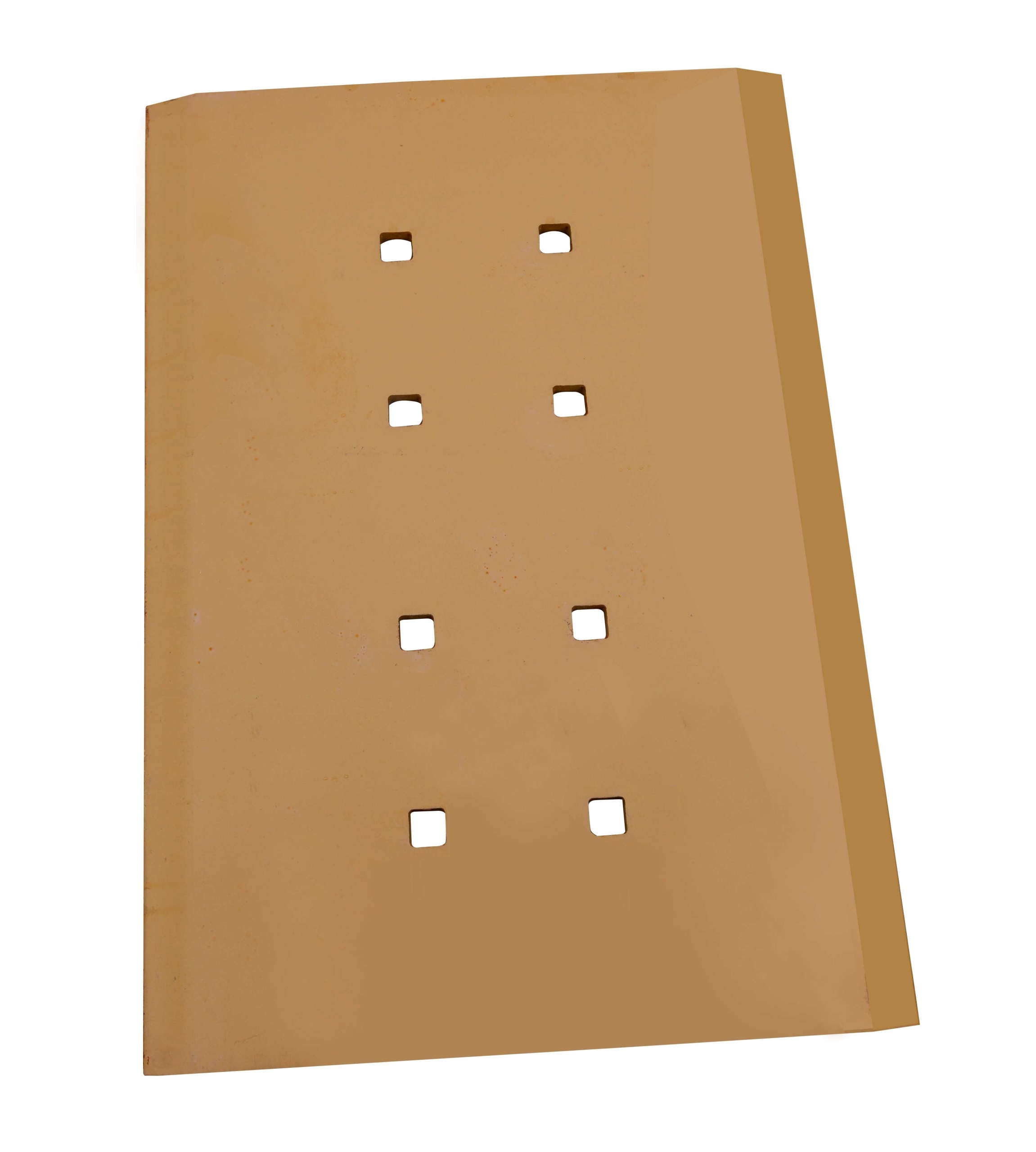 LEMIESZ BOCZNY DO ŁADOWAREK VOLVO 8 OTWORÓW 655x360x30 Stan opakowania oryginalne