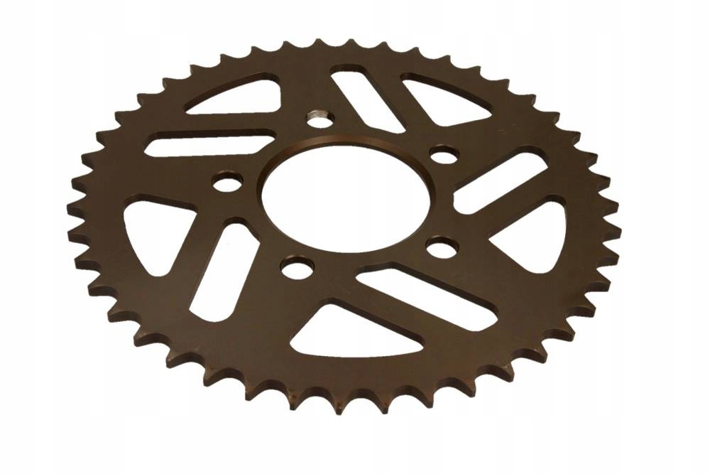 AFAM ZĘBATKA NAPĘDZANA TYŁ MOTO. ALUMINIOWA ANODOWANA GUN METAL Producent części inny