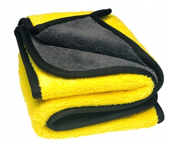 Ręcznik Samochodowy Puszysty Mikrofibra Do Lakieru Auta Do Osuszania 60x40