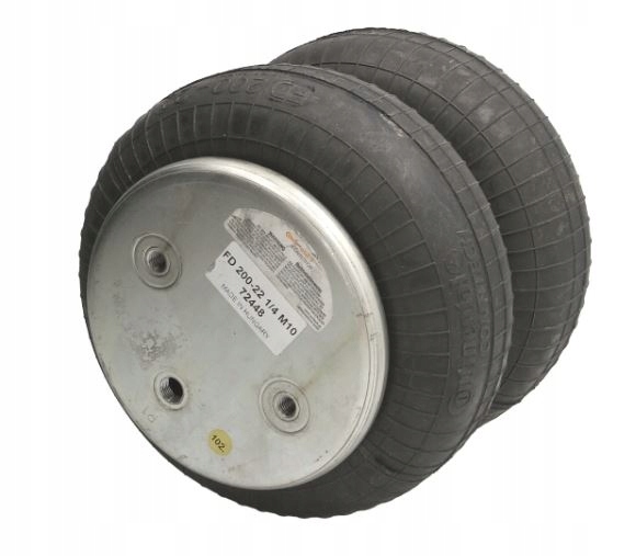 0-6909 - СИЛЬФОН ПОДЪЕМНАЯ ОСЬ MERCEDES SCHMITZ VALX KPL