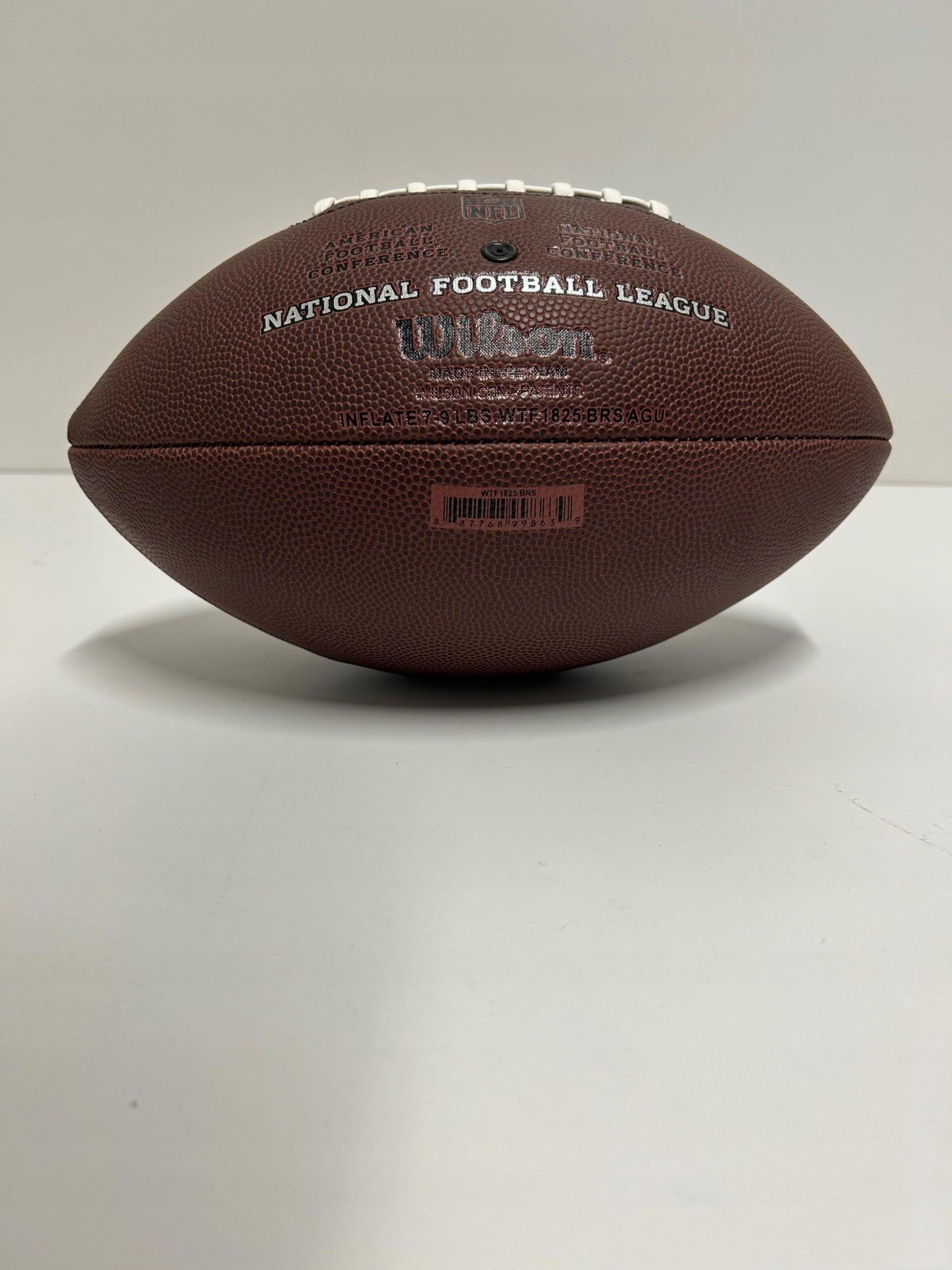 Piłka do futbolu amerykańskiego - Wilson NFL The Duke WTF1825XBBRS r.9 Rozmiar 9