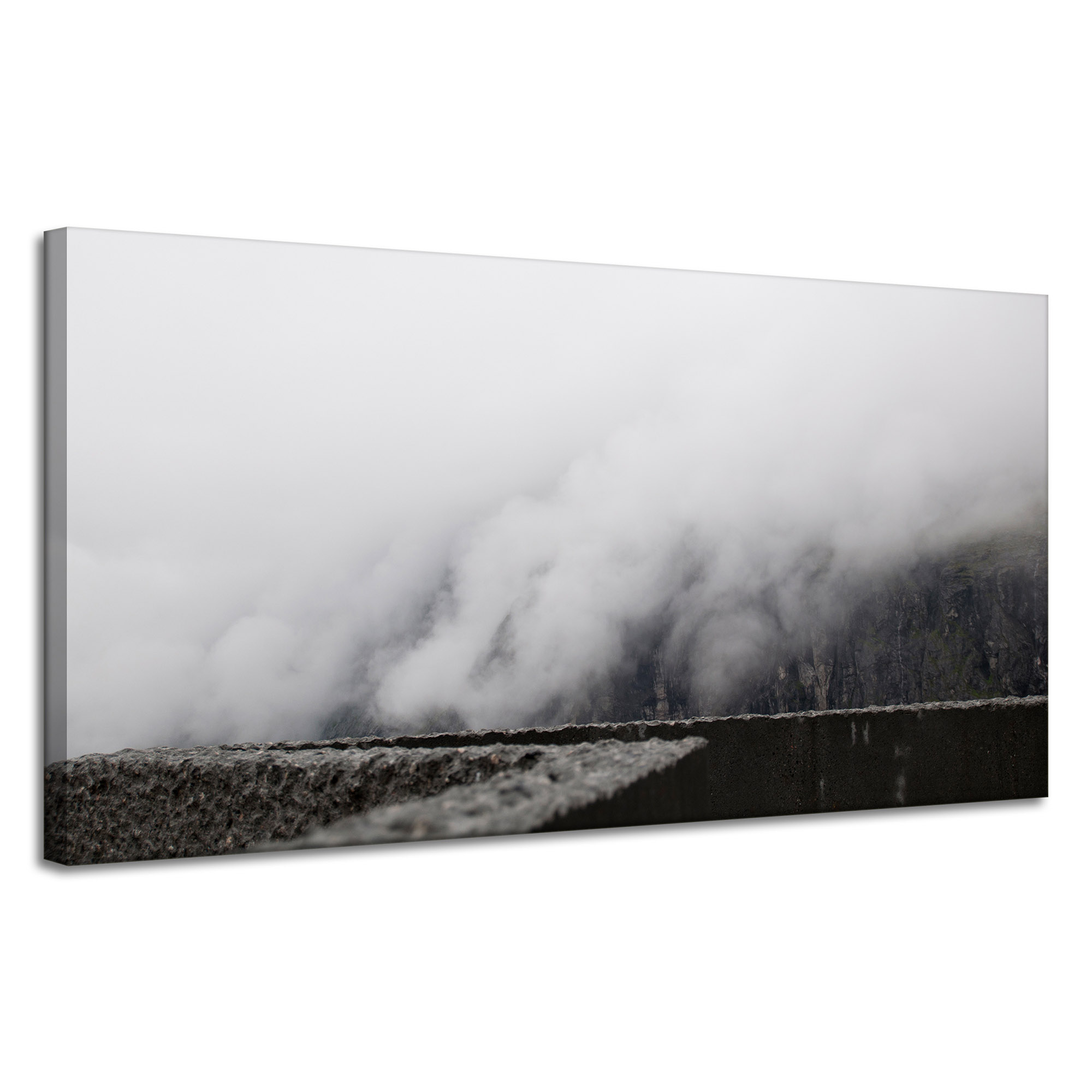 Obrazy na plátně Příroda Mlha Mraky Déšť 120x60