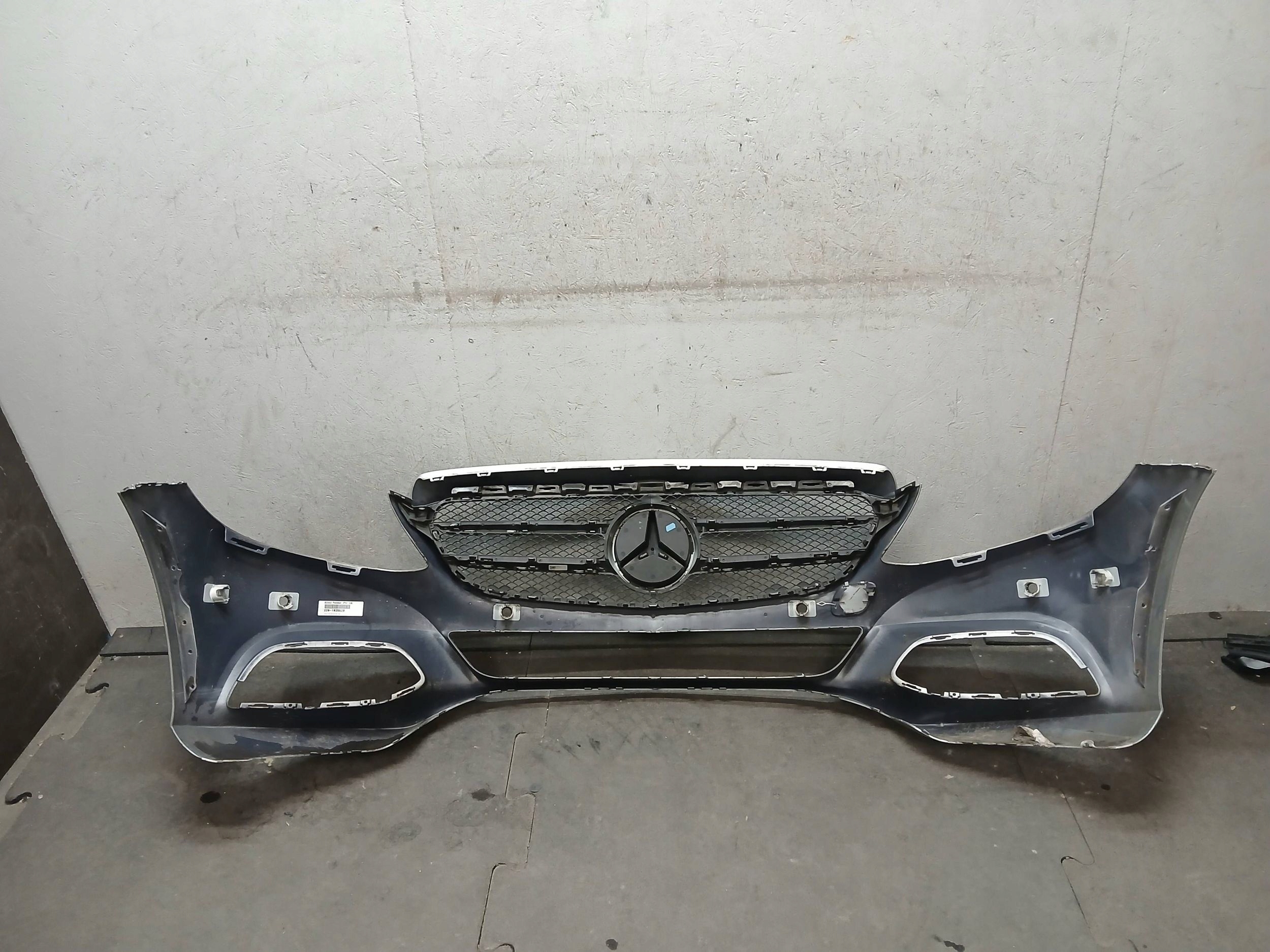 bumper front MERCEDES C KLASA W205 A205