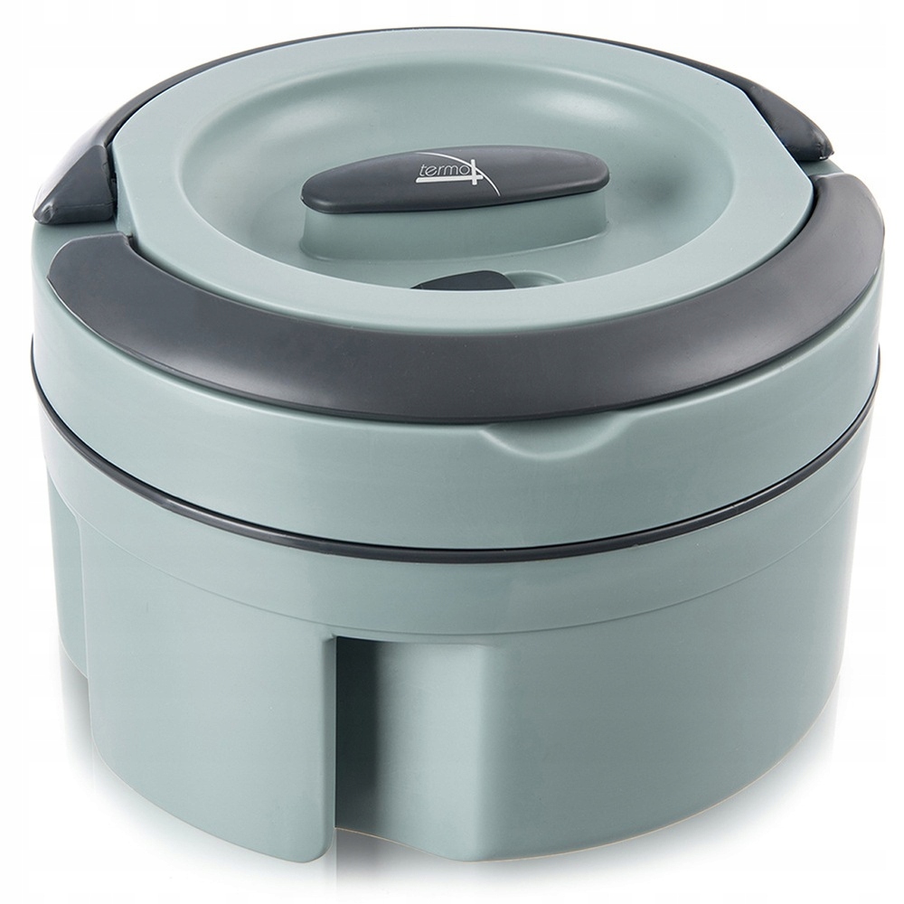 Velká Termoska Na Jídlo Na Polévku, Ocelový Obědový Box 2,4 L