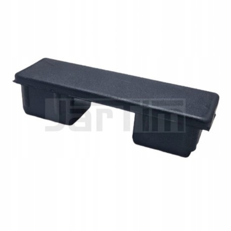 

Zaślepka profilu najazdowego prosta 100x30 mm guma