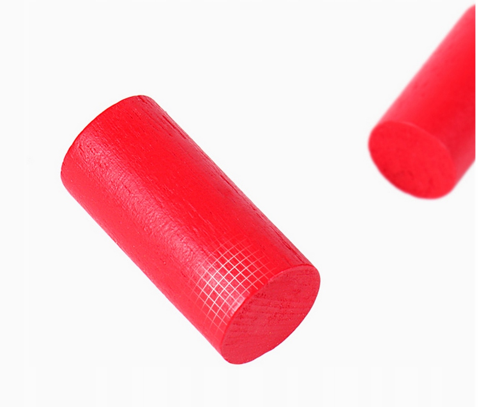 KLOCKI DREWNIANE EDUKACYJNE PUZZLE UKŁADANKA Typ Podstawa