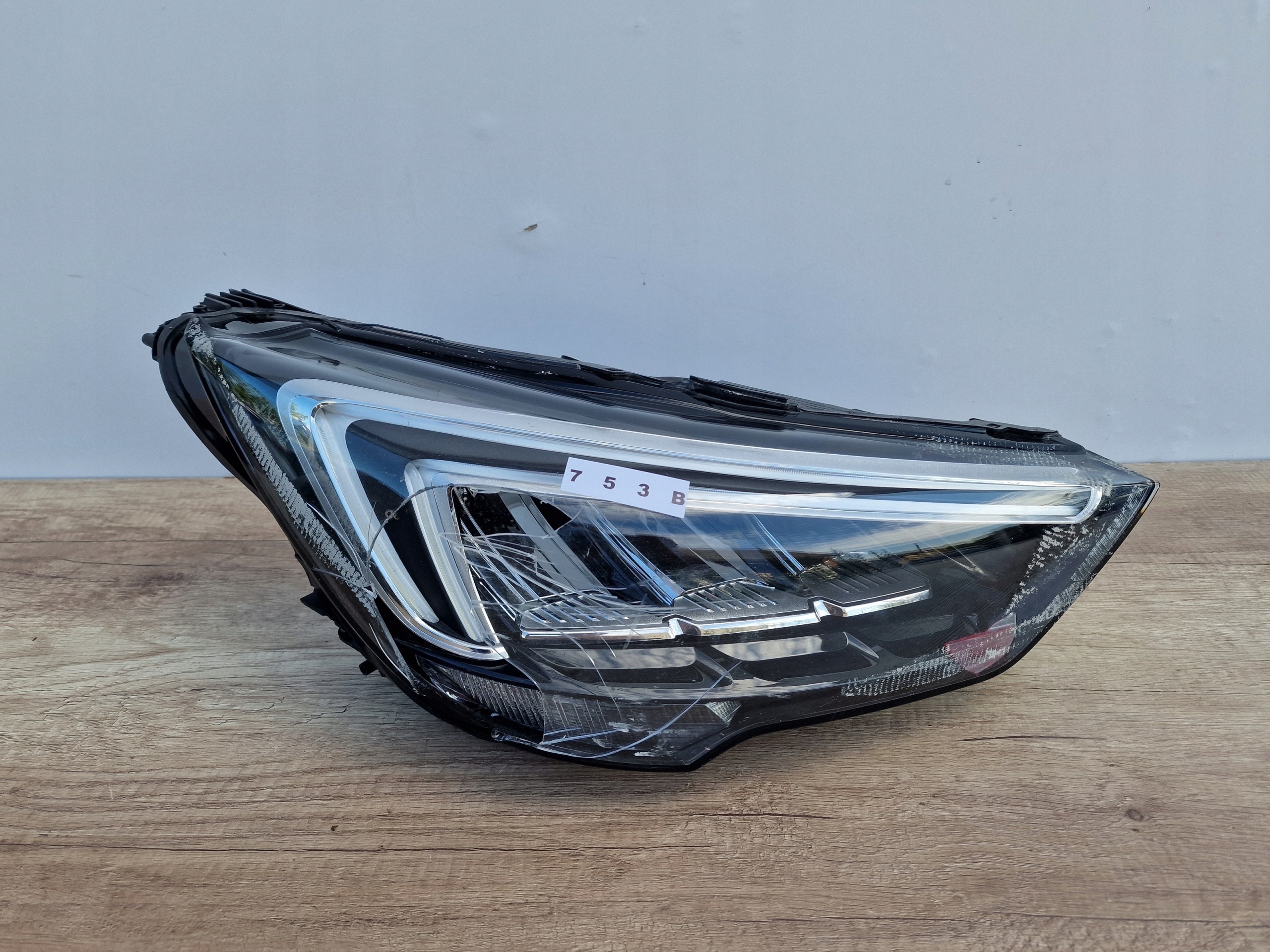 OPEL CROSSLAND X right light front FULL LED ORG