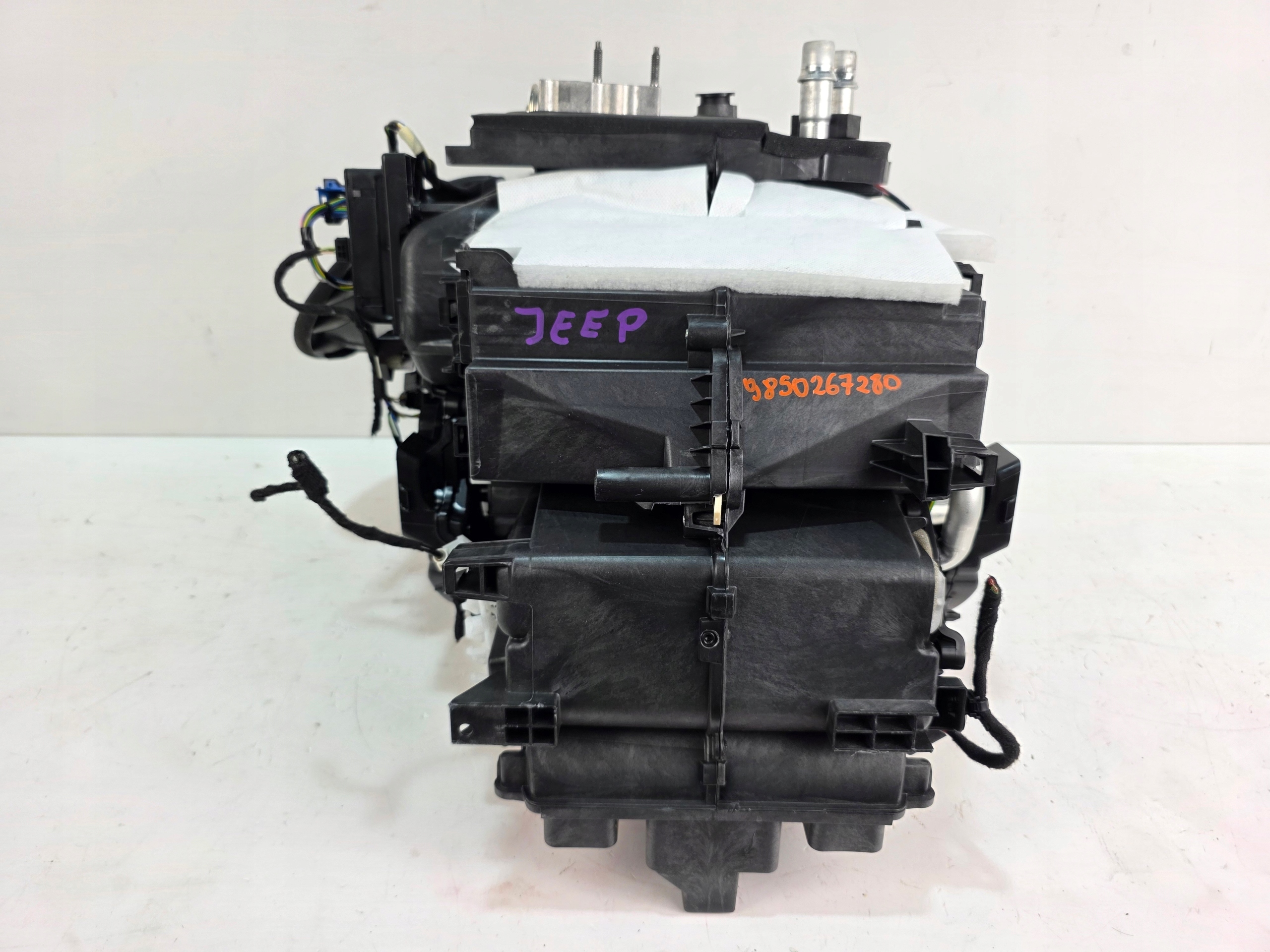 heating heater JEEP AVENGER 9850267280