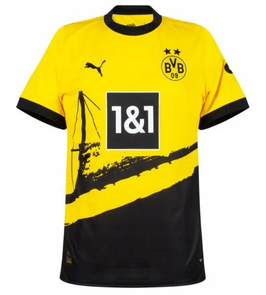 Borussia Dortmund Bvb 2023/2024 Home Koszulka Puma r. M 770604 01