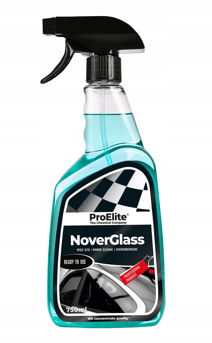 PROELITE _ NOVERGLASS 750 ML _ PŁYN DO MYCIA SZYB SAMOCHODOWYCH