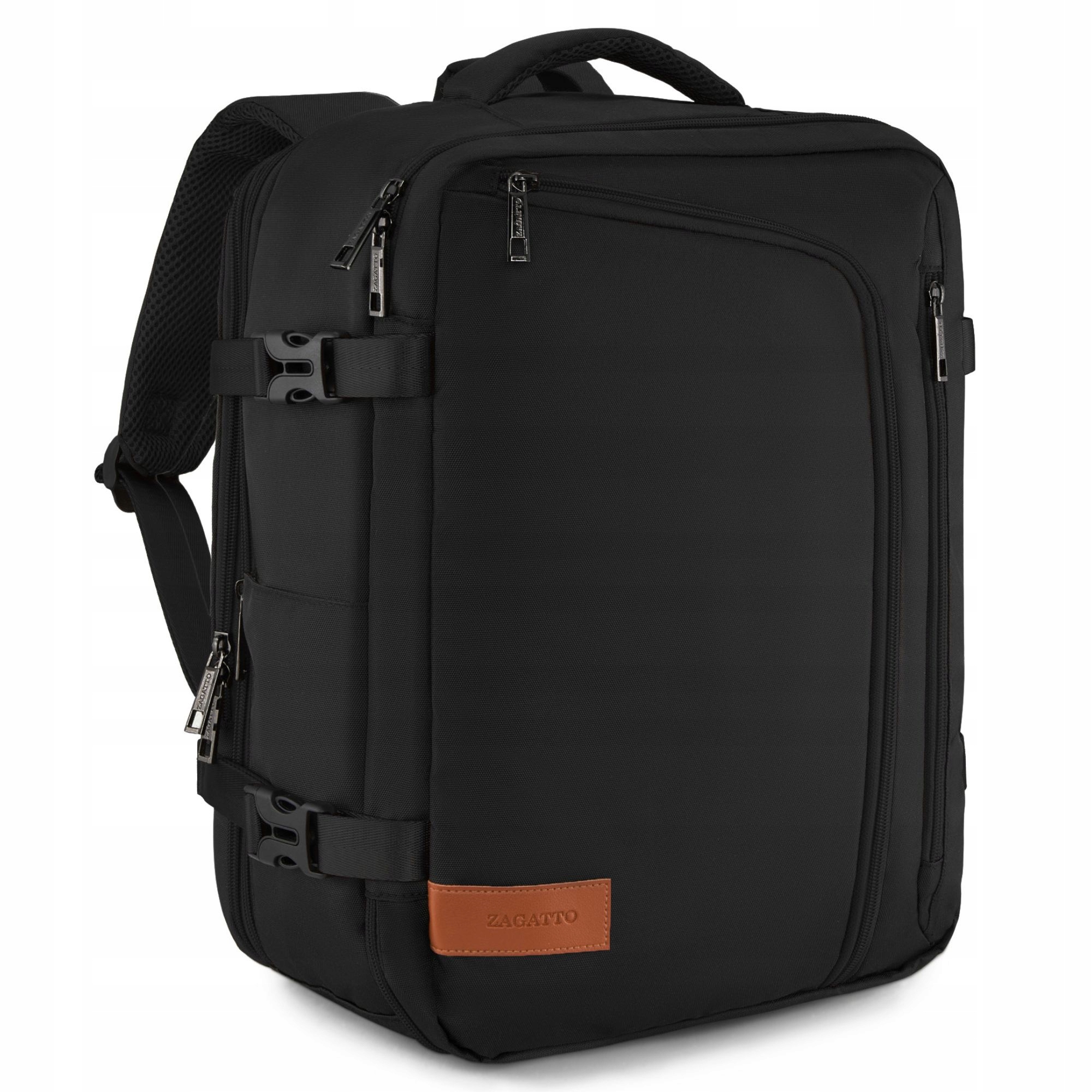 Batoh do letadla Ryanair 40x30x20 kabinové turistické zavazadlo Zagatto