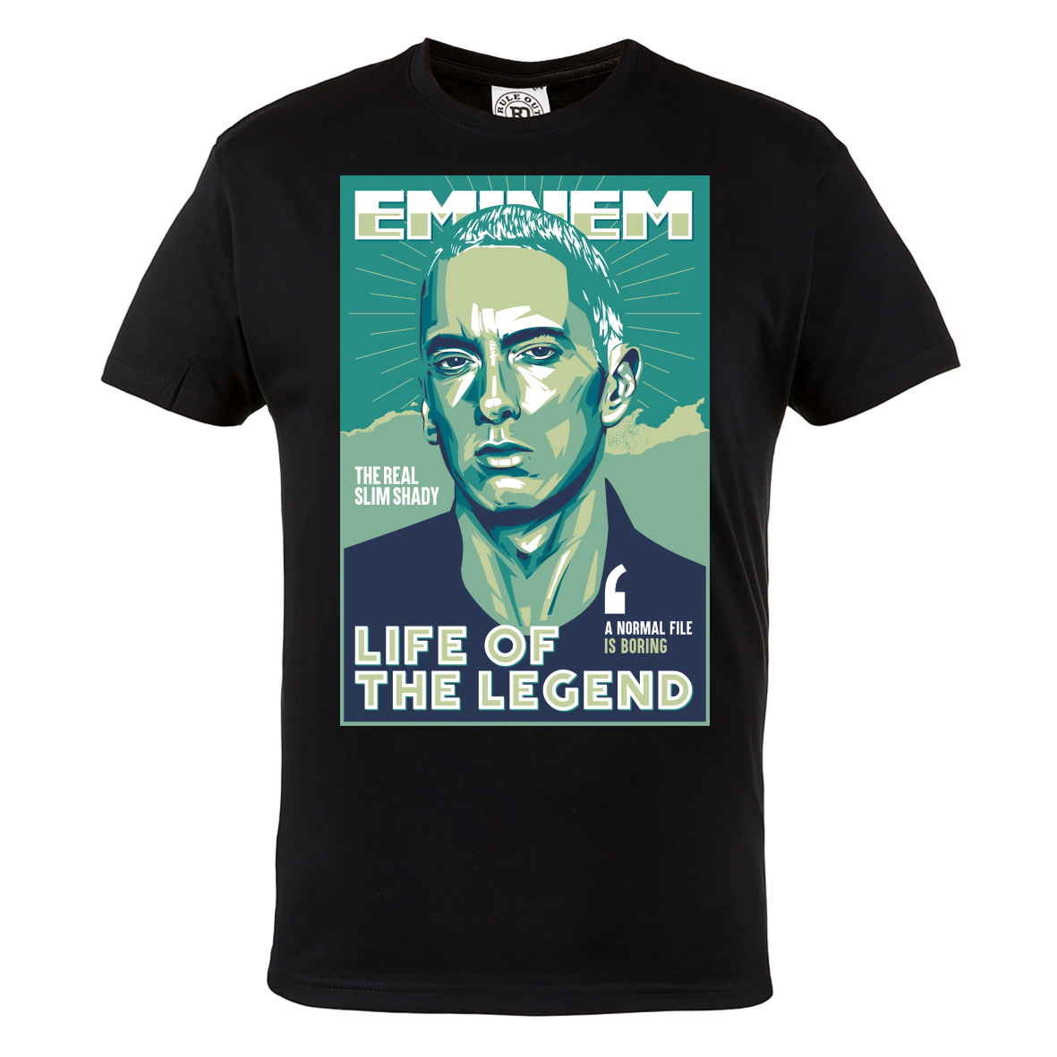 

Męska Koszulka Muzyczna Eminem Rap Hip Hop