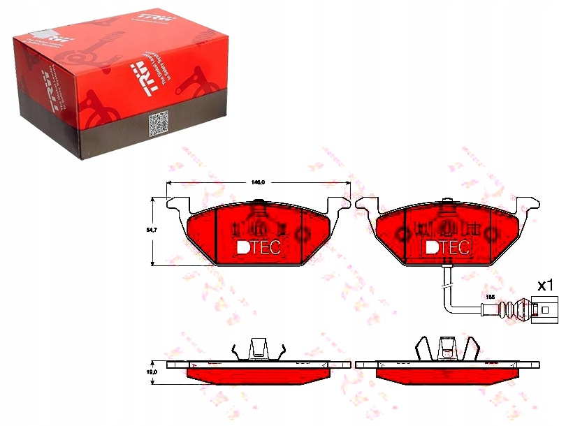 Brzdové Destičky Škoda Přední Octavia Roomster Yeti Asistent Kolize #34
