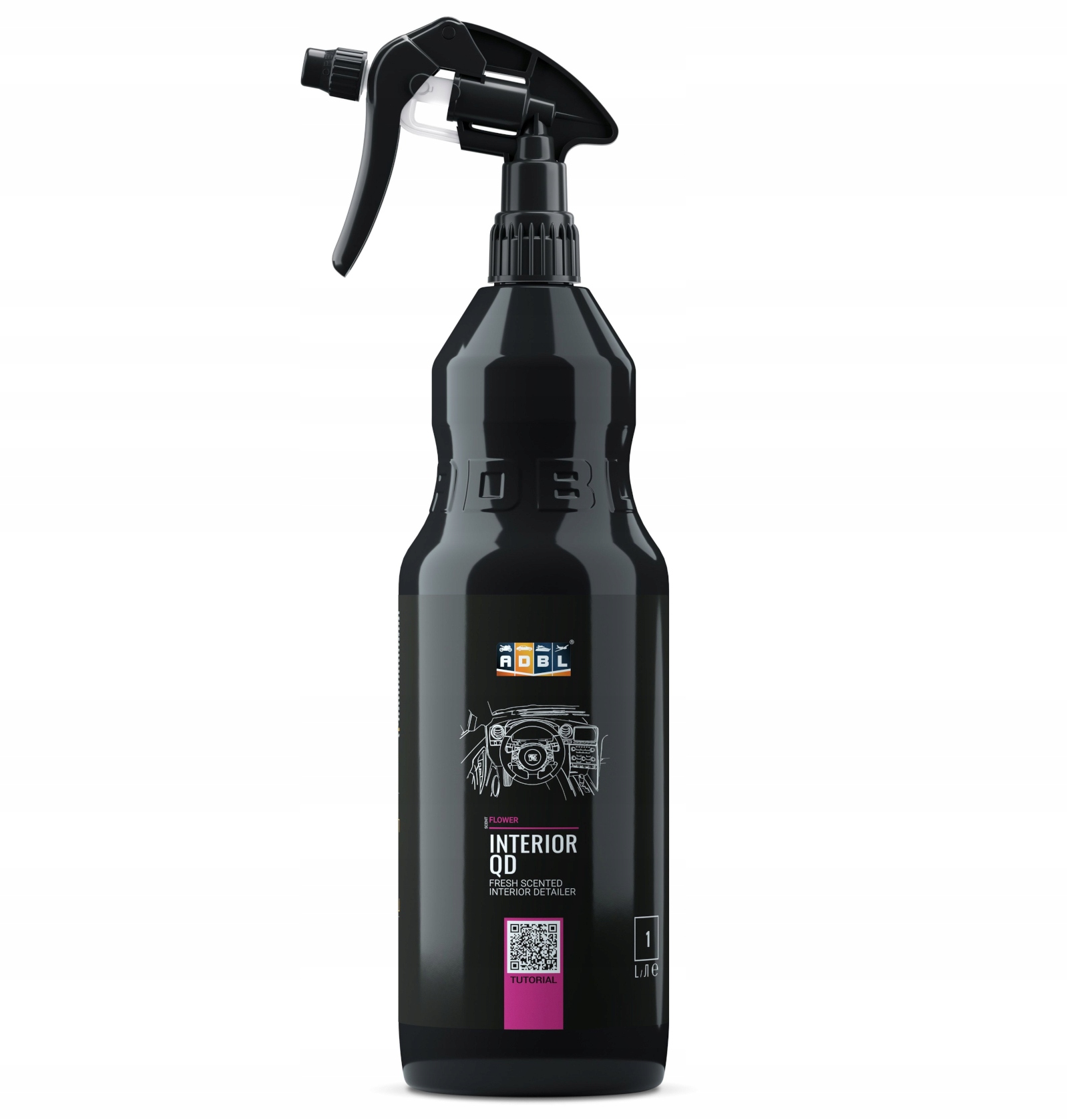 Quick detailer do wnętrza Adbl Interior Qd 1L Środek do kokpitu auta