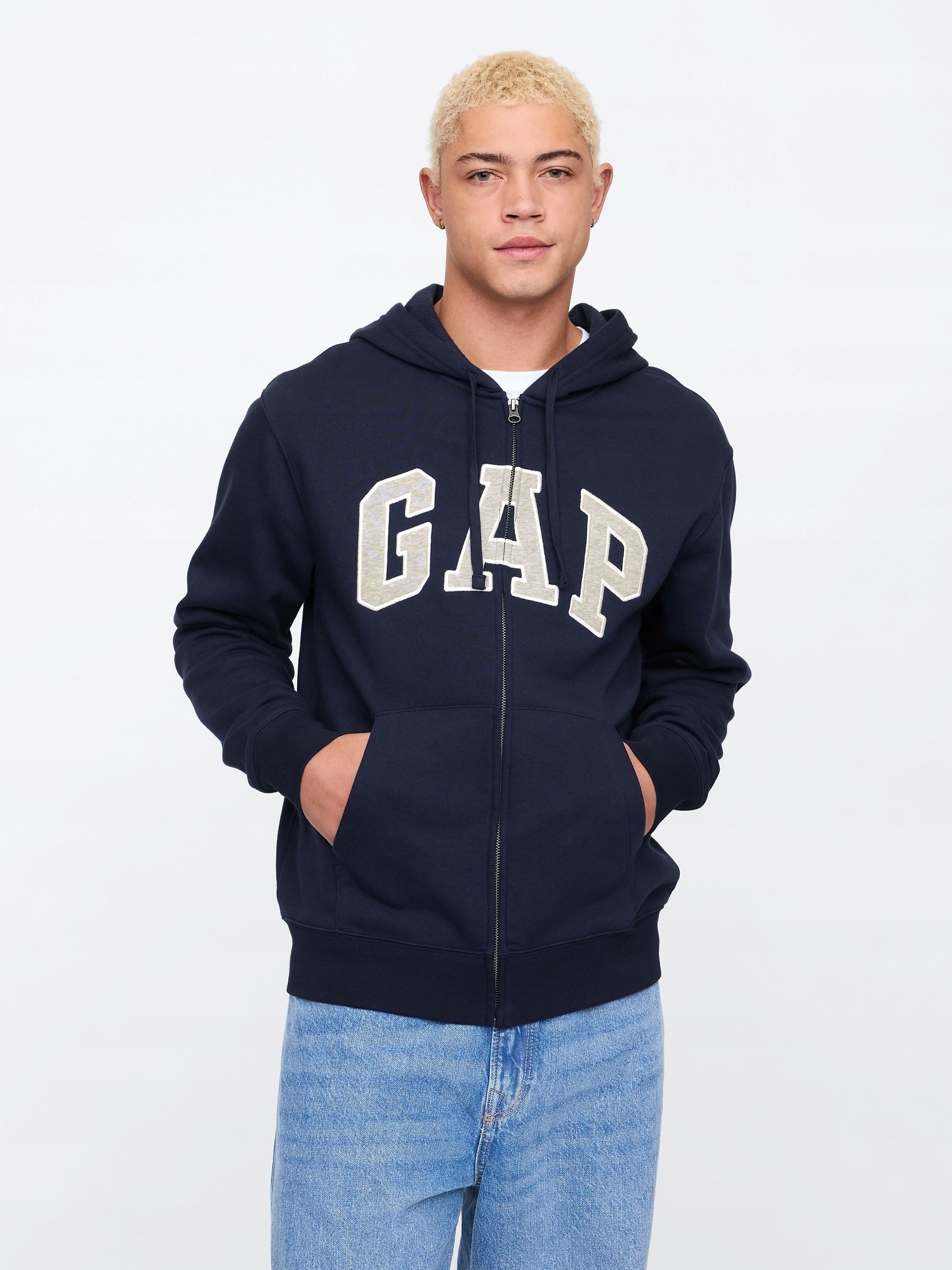 Gap Mikina s logem Fleece