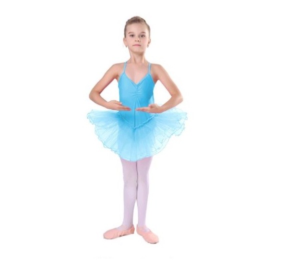 Body Do Baletu Strój Tutu Sukienka 116 122 2873