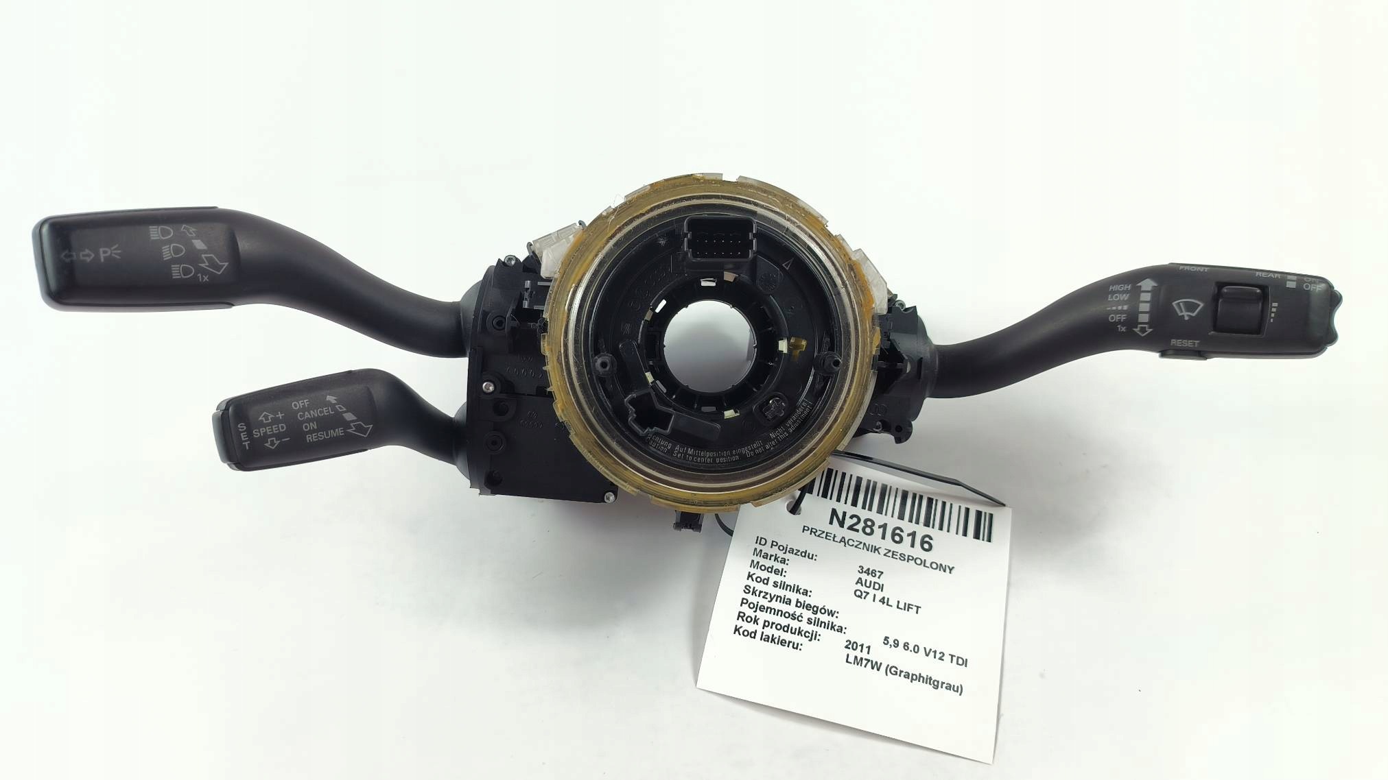 kombischalter 4E0953503G AUDI Q7 und 4L LIFT