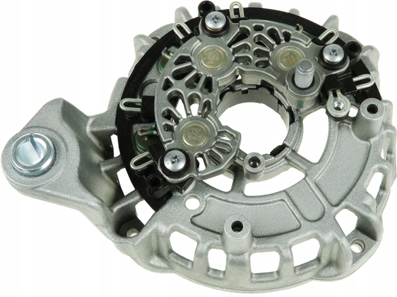 Prostownik z tylna obudowa alternatora BOSCH FIAT