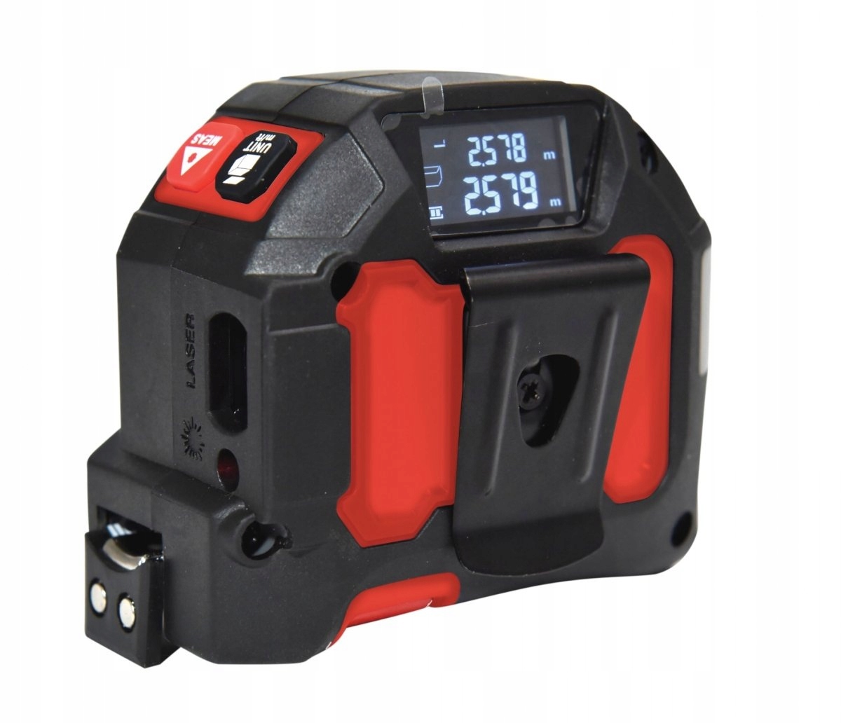 

Dalmierz laserowy Pro DL-40M5 z miarą zwijaną 5m