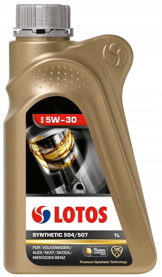 

Lotos Synthetic 5W30 1L 504/507 Acea C3 5W-30 1L