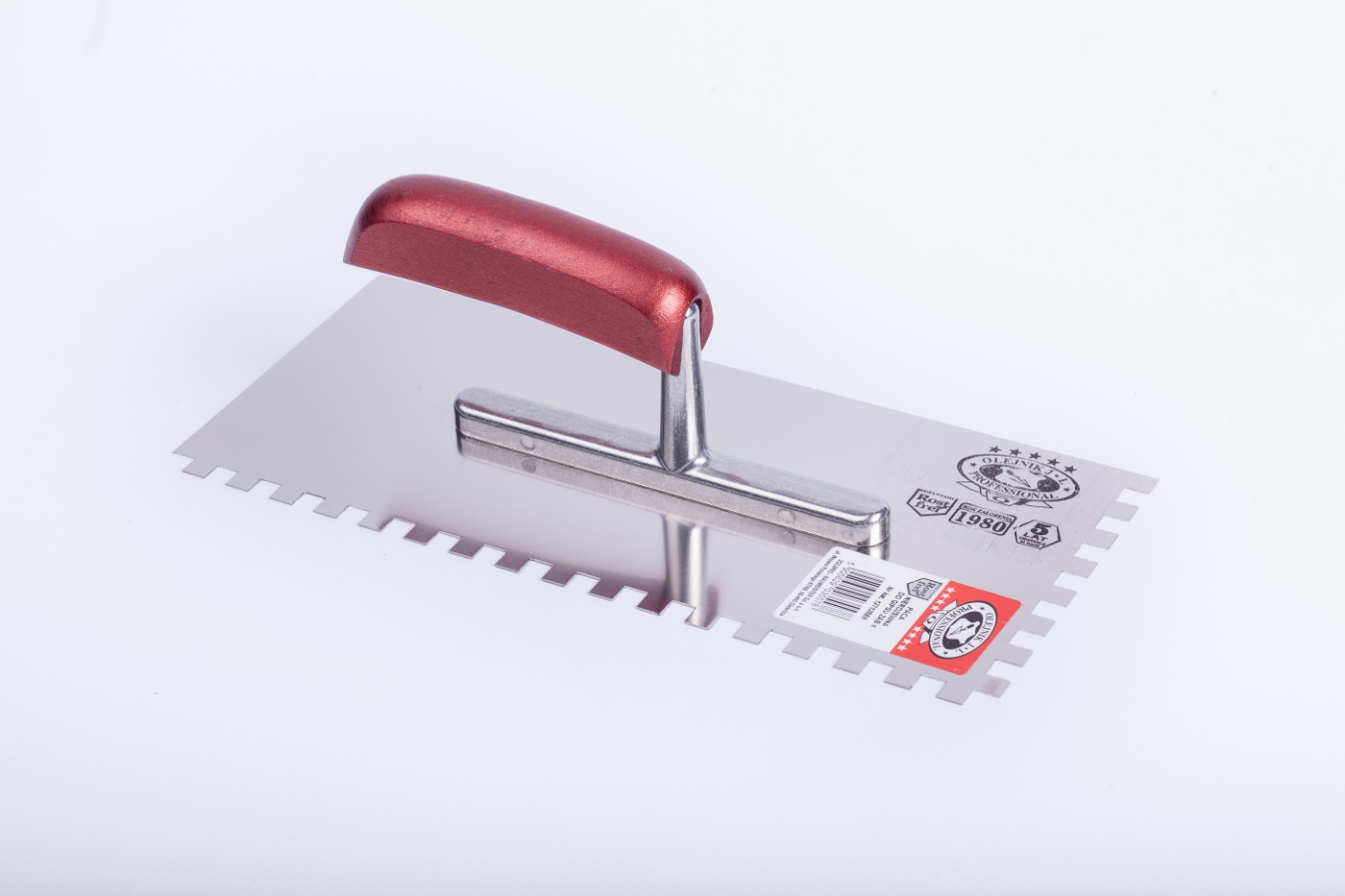 PACA NIERDZEWNA DO GIPSU 280MM ZĄB 10X10